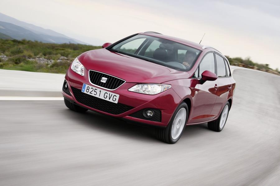  Seat Ibiza ST 2010 года  (фото 50 из 102)